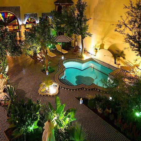 フェズ リヤド サラマ Bed & Breakfast エクステリア 写真