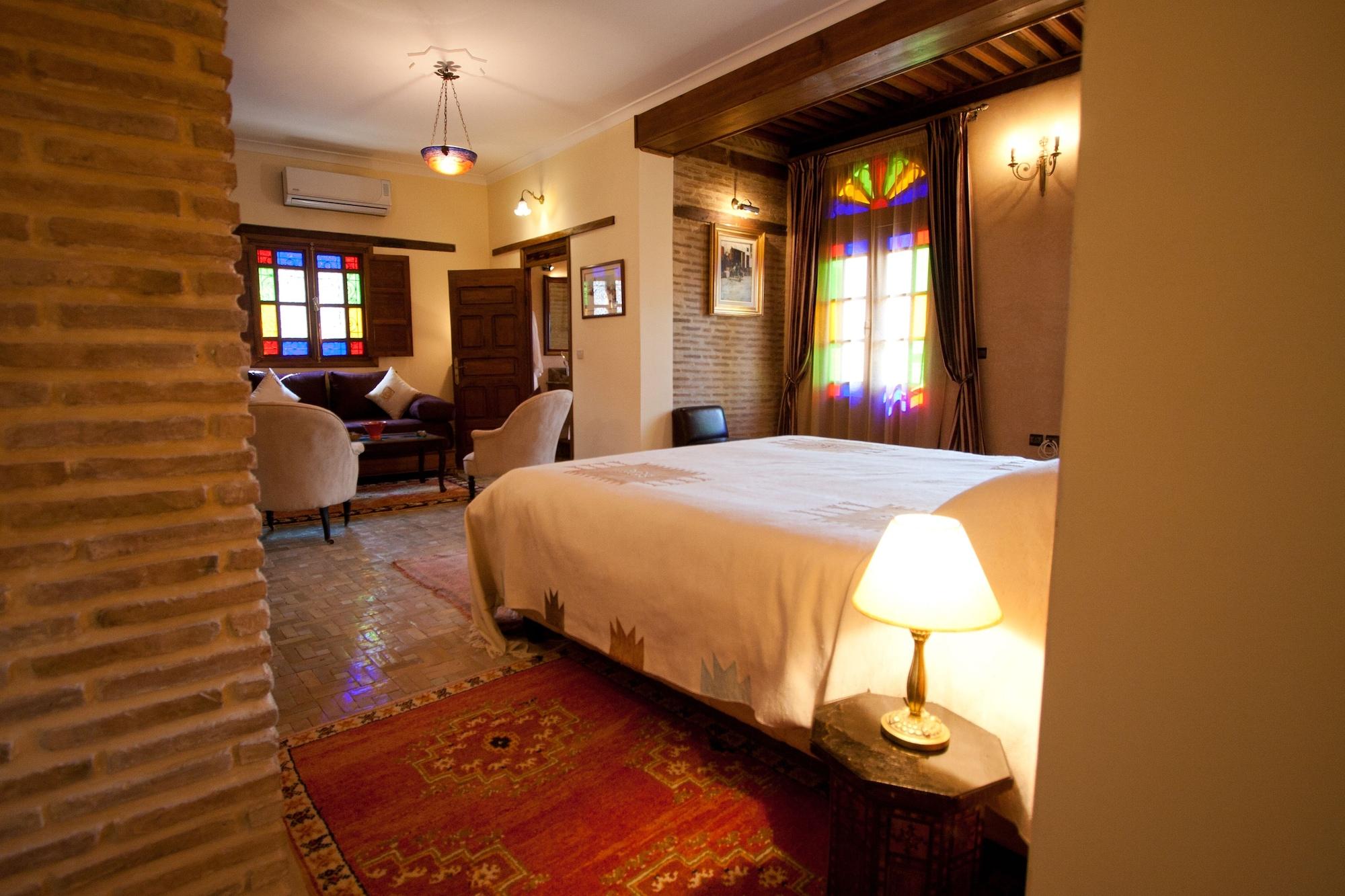 フェズ リヤド サラマ Bed & Breakfast エクステリア 写真