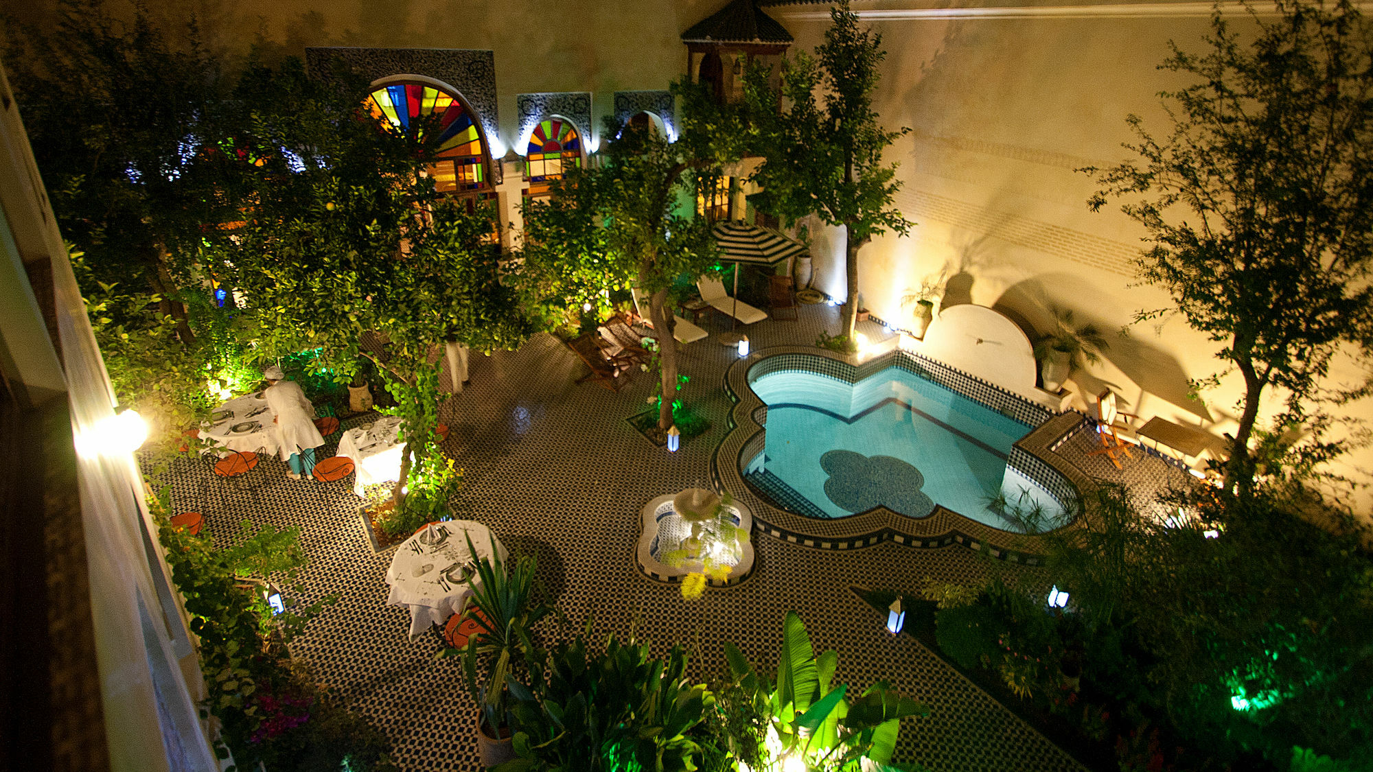 フェズ リヤド サラマ Bed & Breakfast エクステリア 写真